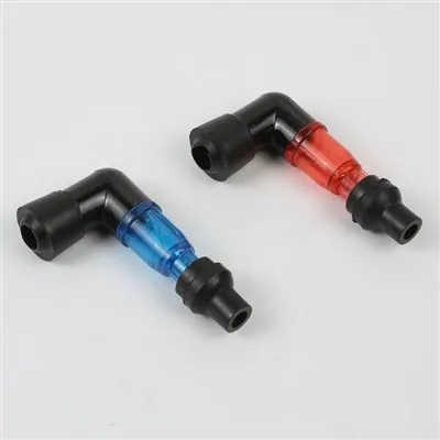 Capeur de bougie flash à haute tension universelle Nouvelle condition Accessoires de modification de moto